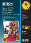 Epson Value Glossy 10x15 cm/20 C13S400037