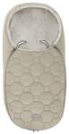 Inglesina 2in1 newborn winter muff téli újszülött bundazsák desert beige a099p2dsb