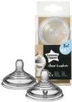 Tommee Tippee Closer to nature etetőcumi közepes folyású 3hó 2db 42112253