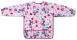 Babyono Hosszú ujjas vízálló előke 2-4év floral 1477/01
