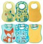 Chicco Easy meal előke 6hó 3db-os semleges ch0163013