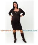 R&d Szofi kismama ruha (4xl) 01609/fekete