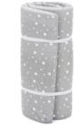 Fillikid matrac utazóágyba 60x120cm szürke csillagos 169-708