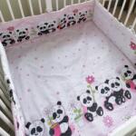 Sz. stúdió járókabetét 120x120cm - Édi panda rózsa