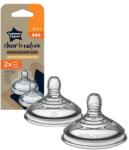 Tommee Tippee Advanced anti-colic etetőcumi gyors folyású 6hó 2db 42122453