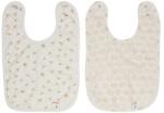 BÉbÉ-jou Frottír előke 0-36hó 2db fabulous wish grey b3034062