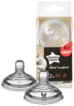 Tommee Tippee Closer to nature etetőcumi sűrű ételekhez 6hó 2db 42214277