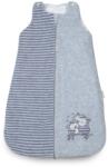 Kenguru Gold Bélelt ujjatlan plüss hálózsák szürke csíkos 0-4 hó tog 2.5 / 2585