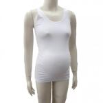 Mommystyle kismama trikó (l) - fehér