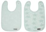 BÉbÉ-jou Frottír előke 0-36hó 2db fabulous morning mint b3034113