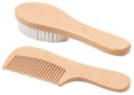 BÉbÉ-jou fésű és hajkefe fa nyéllel b423460