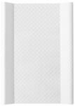 Ceba Baby pelenkázó lap merev 2 oldalú 50x70cm comfort caro fehér