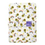 Bambinomio összehajtható utazó pelenkázó lap 60x43cm honeybee hive cm hive