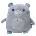 Innogio Gioplush bear babapárna szürke maci 32cm gio-821