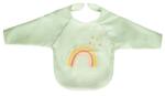 BÉbÉ-jou Hosszú ujjas vízálló előke 6hó rainbow sky b305803