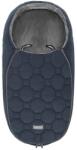 Inglesina 2in1 newborn winter muff téli újszülött bundazsák midnight blue a099p2mdb