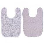 BÉbÉ-jou Frottír előke 0-36hó 2db fabulous zebra b3034200