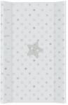 Ceba Baby pelenkázó lap merev 2 oldalú 50x80cm comfort csillag szürke