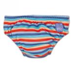 Bambino Mio úszópelenka s (5-7 kg) orange stripe swps j