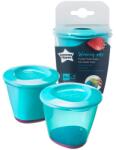 Tommee Tippee Weaning pots Ételtároló edényke 4hó 2db 44650261