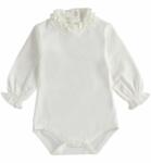 Ido By Miniconf Hosszú ujjú fodros kombidressz / 9 hó 4.5238. 00/0112 winter garden