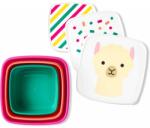 Skip Hop Zoo snacktároló szett 3db-os láma skip9h776510
