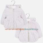 Mayoral Moda Lányka kifordítható kapucnis téli kabát / 4e - 12 hó 2433 marzipan