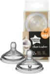 Tommee Tippee Closer to nature etetőcumi gyors folyású 6hó 2db 42112453