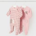 Mayoral Moda rugdalózó szett 2db-os/ newborn girl 2c 0-1 hó 2738 - 10 babyrosa