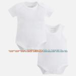 Mayoral Moda body szett 2 db-os /weiss 1e - 4-6 hó 1704 - 41