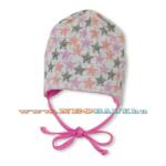 Sterntaler Beanie hat, reversible kifordítható sapka 1502006 794 41-es méret (4-5 hó)