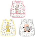 Babyono Műanyag előke kisméretű 12hó többféle színben 838