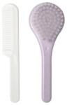 Luma fésű és hajkefe speckles lila l20936n