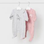Mayoral Moda rugdalózó szett 2db-os newborn girl 2f - 0-1 hó 1740-65 rosa