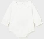 Mayoral Moda Hosszú ujjú kombidressz / newborn girl 2b 2-4 hó 2732 - 78 weiss