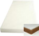 Babica kókuszmatrac 60x120x6cm fehér pamut huzattal