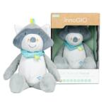 InnoGIO Giofriends oscar interaktív plüss mosómaci éjszakai fénnyel 0hó gio-883