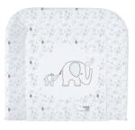 BÉbÉ-jou Nagy pelenkázó lap 72x77cm ollie grey/white b68021118