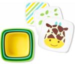 Skip Hop Zoo snacktároló szett 3db-os zsiráf skip9h776410