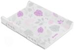 Sensillo pelenkázó lap merev 50x70cm safety system virágos pink