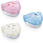Mam tápszertároló doboz rózsaszín/kék/fehér 640377