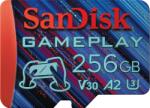 SanDisk Gameplay microSDXC 256GB UHS-I/U3/V30/A2 (SDSQXAV-256G-GN6XN)
