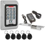 Silin Sistem control acces standalone Silin KIT-CA-1UCC, cod, cartela, RFID 125 KHz, o usa (KIT-CA-1UCC)