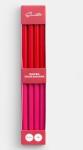 Sentio Моливи Color Blocking Red-Fuchsia HB 4 броя