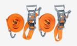 Husqvarna rakományrögzítő heveder 25 mm x 4, 5 m 1000 Kg 2 db (546247501)