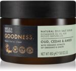 Baylis & Harding Goodness Oud, Cedar & Amber só peeling testre 450 g