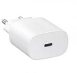 Samsung EP-TA800EWE USB-C hálózati töltő 25W fehér, ECO csomagolásban