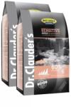 Dr.Clauder's Dr. Clauders Dog Adult Sensitive Lazac & Rizs 2x4kg