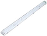 Asalite Por-és páramentes armatúra 2x150cm T8 LED csőre előkészítve (2x22W fénycső nem tartozék) (ASAL0218)