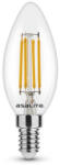 Asalite Filament gyertya LED, E14 4W 2700K 400lm (C35) (ASAL0117)